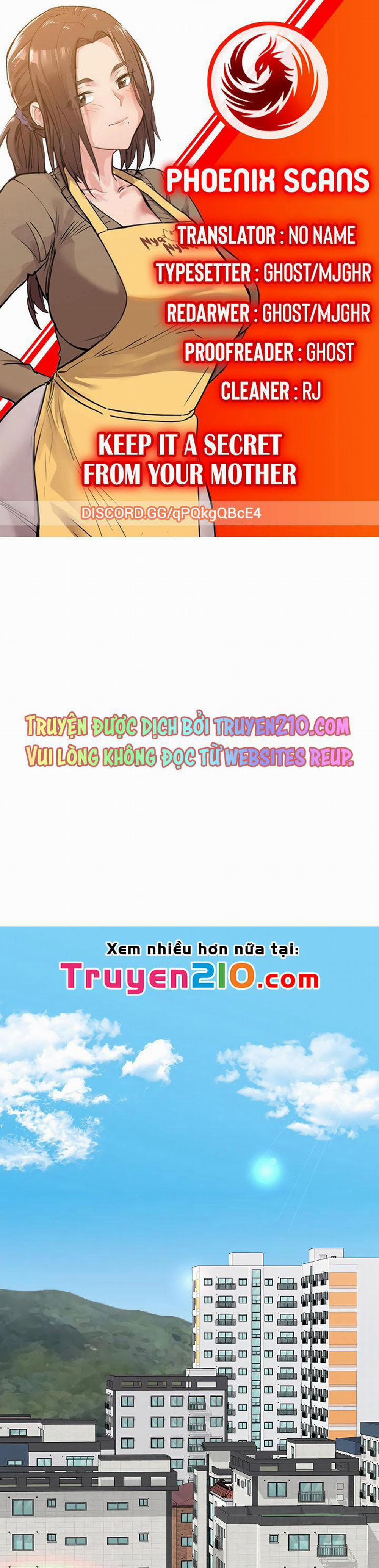 manhwax10.com - Truyện Manhwa Giữ Bí Mật Với Mẹ Em Nhé! Chương 1 Trang 3