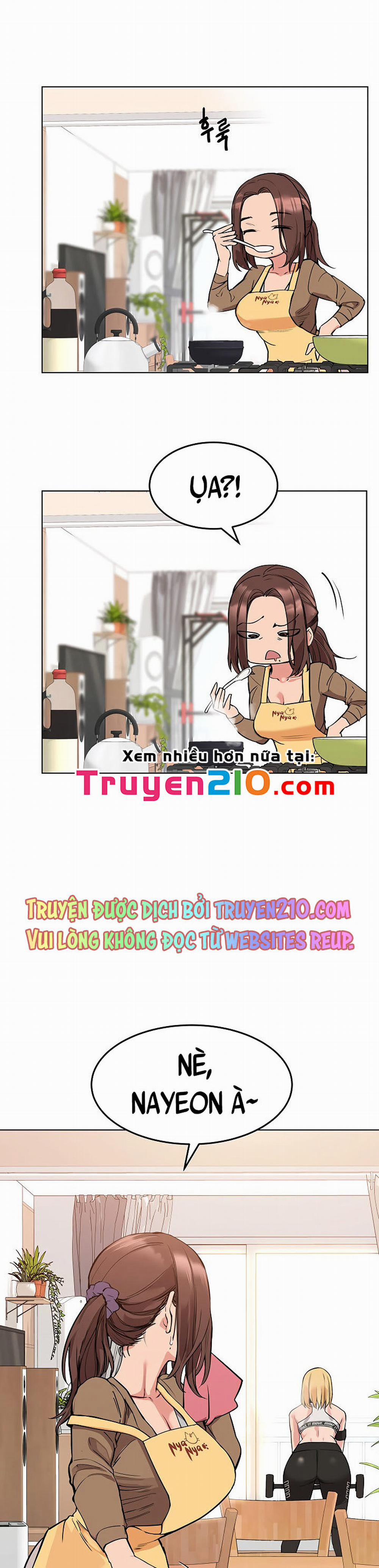 manhwax10.com - Truyện Manhwa Giữ Bí Mật Với Mẹ Em Nhé! Chương 1 Trang 7