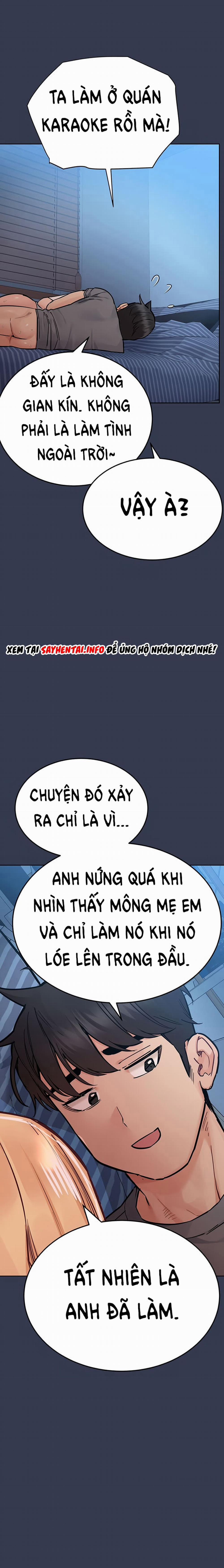 manhwax10.com - Truyện Manhwa Giữ Bí Mật Với Mẹ Em Nhé! Chương 75 Trang 19