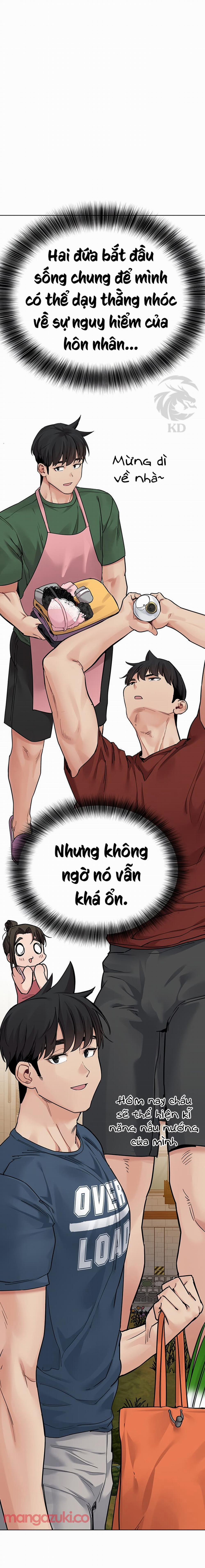 manhwax10.com - Truyện Manhwa Giữ Bí Mật Với Mẹ Em Nhé! Chương 83 Trang 24