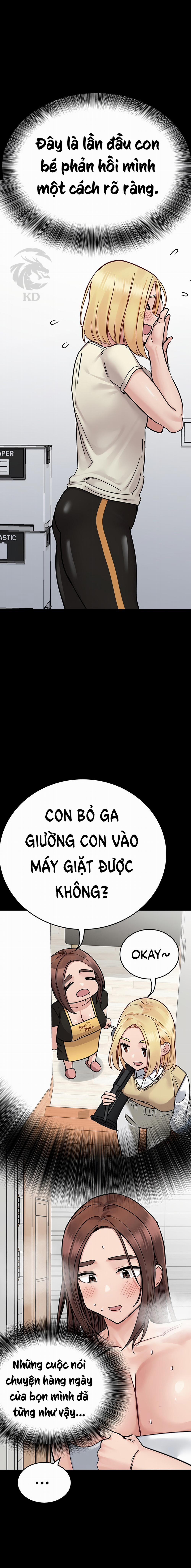 manhwax10.com - Truyện Manhwa Giữ Bí Mật Với Mẹ Em Nhé! Chương 90 Trang 18