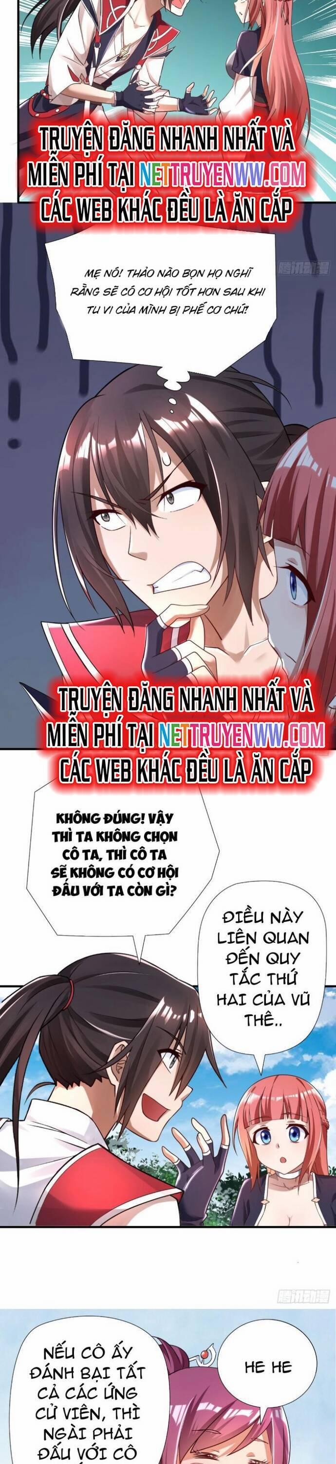 manhwax10.com - Truyện Manhwa Giữa Trời Đất, Sao Có Thể Mãi Mãi Cam Chịu Dưới Người Khác! Chương 2 Trang 9