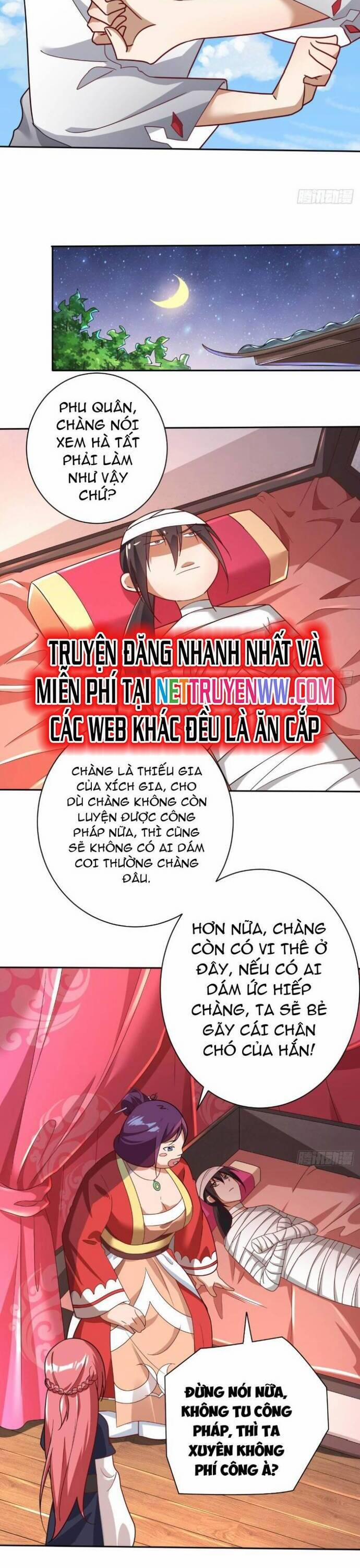 manhwax10.com - Truyện Manhwa Giữa Trời Đất, Sao Có Thể Mãi Mãi Cam Chịu Dưới Người Khác! Chương 5 Trang 16