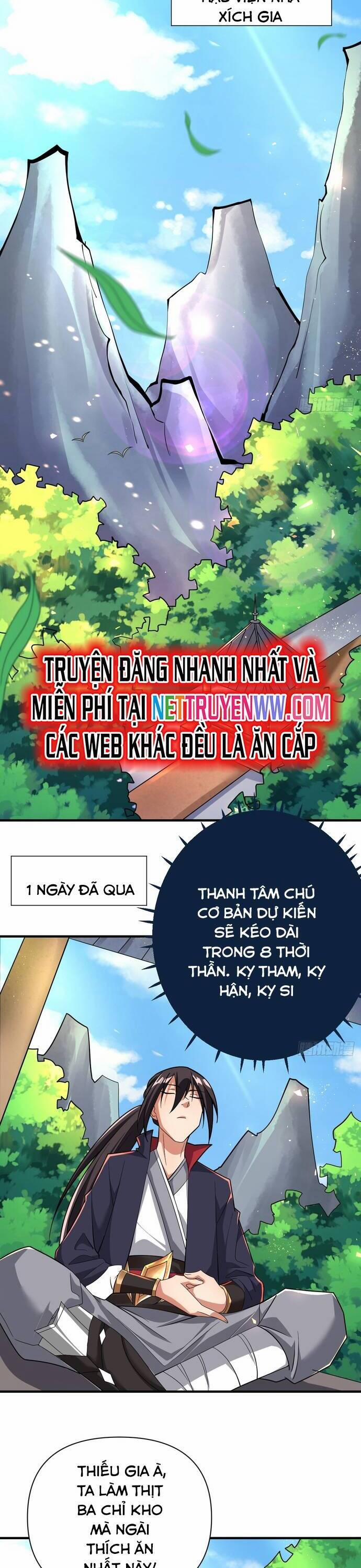 manhwax10.com - Truyện Manhwa Giữa Trời Đất, Sao Có Thể Mãi Mãi Cam Chịu Dưới Người Khác! Chương 9 Trang 4