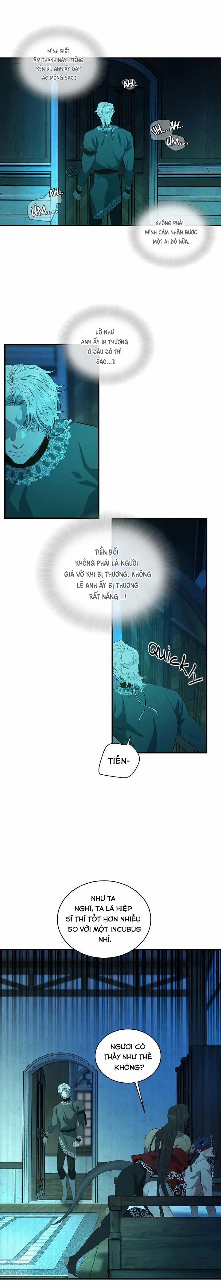 manhwax10.com - Truyện Manhwa Giữa Yêu, Ghét và Hận Thù [HOÀN] Chương 9 Trang 6