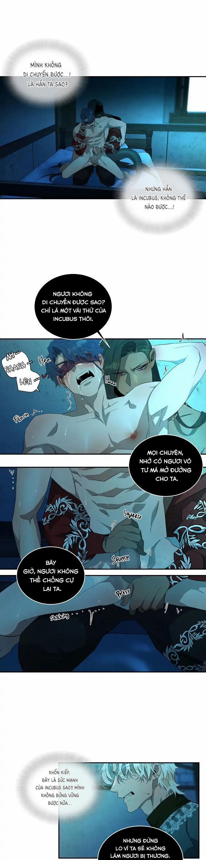 manhwax10.com - Truyện Manhwa Giữa Yêu, Ghét và Hận Thù [HOÀN] Chương 9 Trang 10