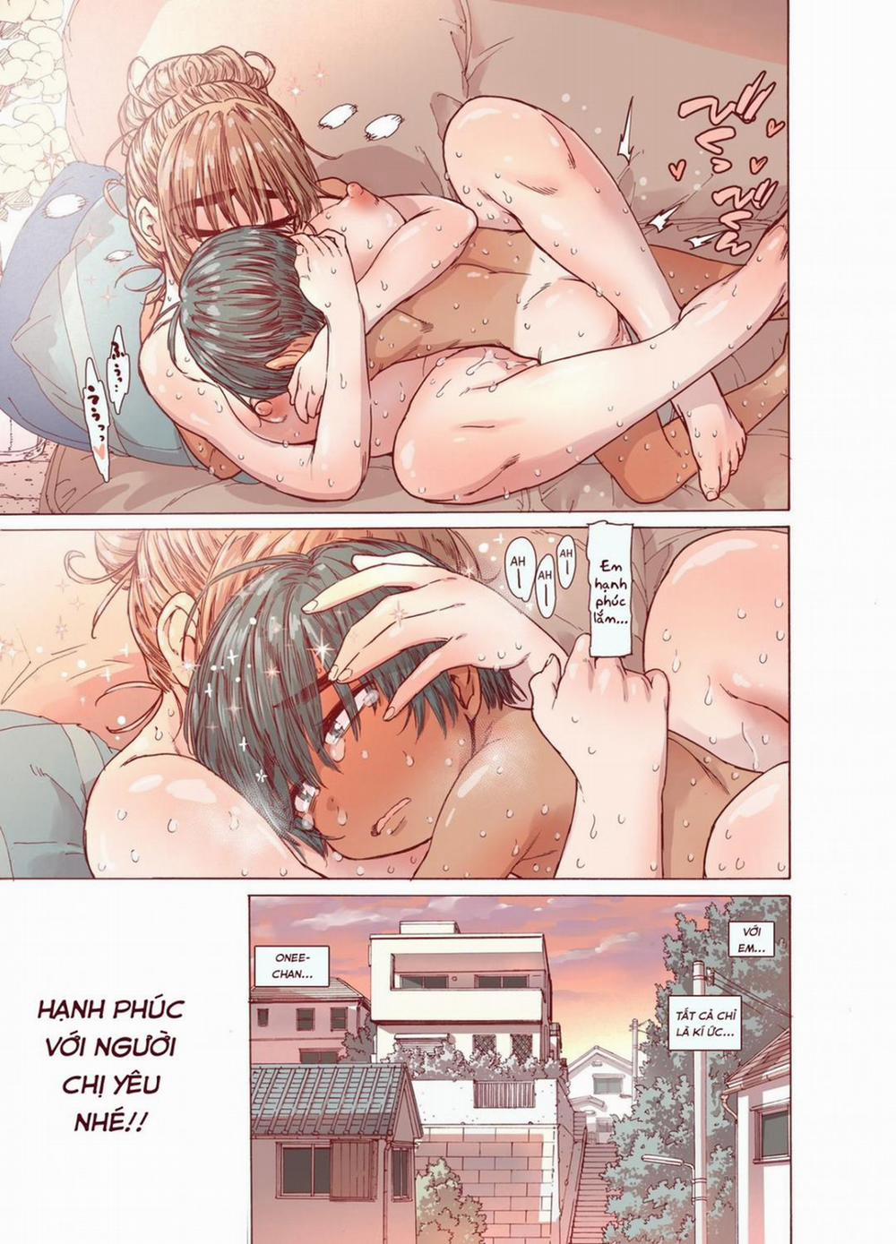 manhwax10.com - Truyện Manhwa Giúp chị gái cạo lông bím Chương Oneshot Trang 34