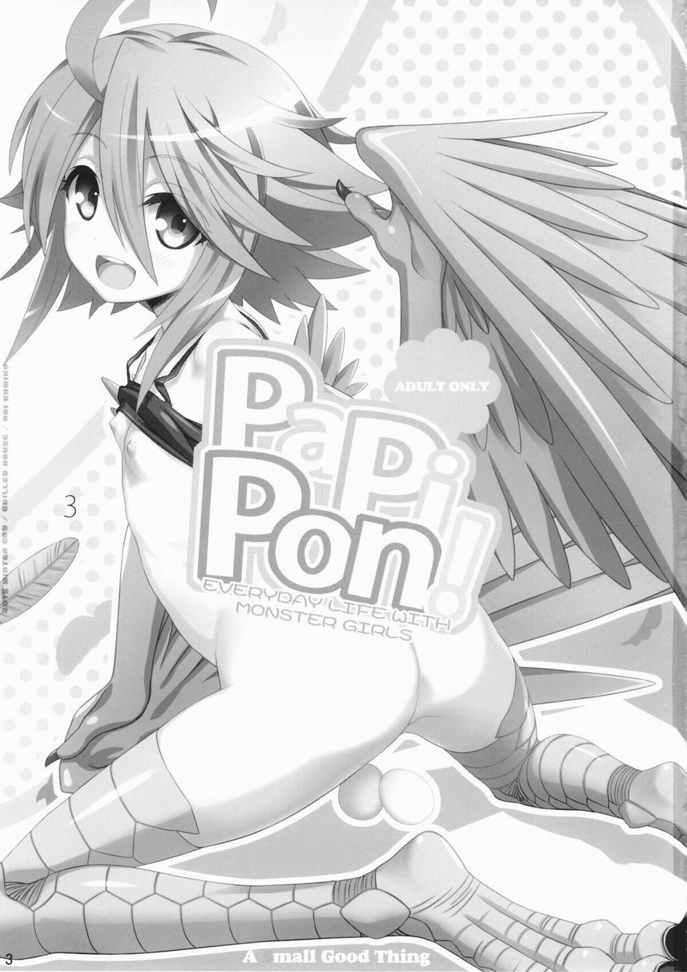 manhwax10.com - Truyện Manhwa Giúp đỡ pé chim (Monster Musume no Iru Nichijou) Chương Oneshot Trang 3