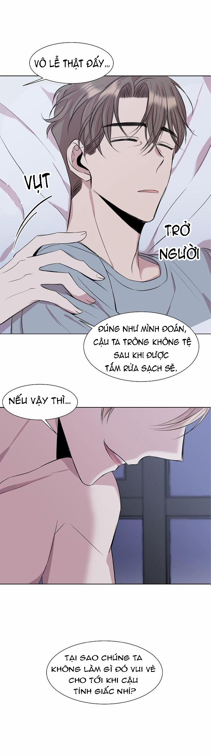 manhwax10.com - Truyện Manhwa Giúp Em Với, Chú Ơi! Chương 1 Trang 32