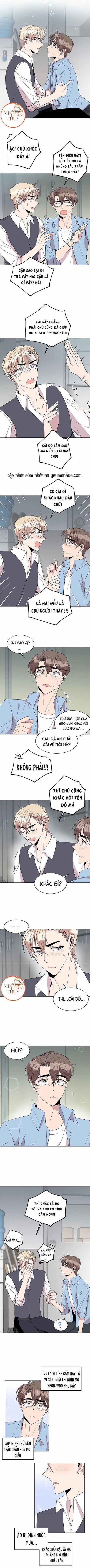 manhwax10.com - Truyện Manhwa Giúp Em Với, Chú Ơi! Chương 14 Trang 4