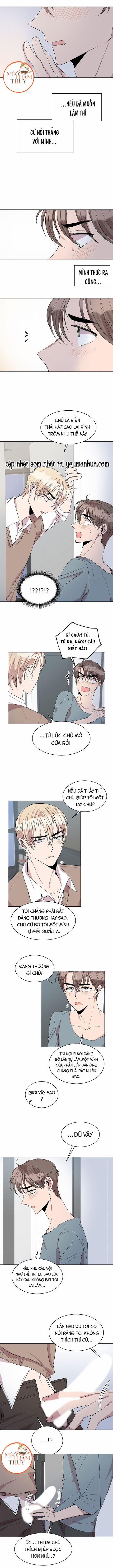 manhwax10.com - Truyện Manhwa Giúp Em Với, Chú Ơi! Chương 17 Trang 4