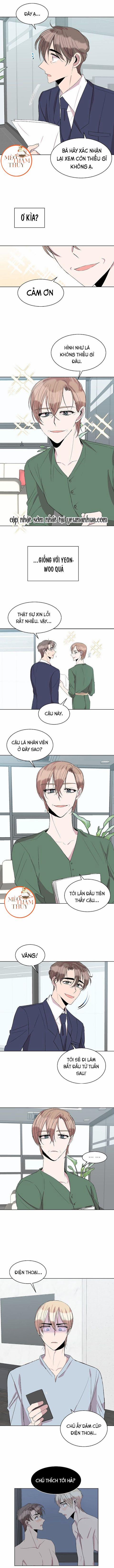 manhwax10.com - Truyện Manhwa Giúp Em Với, Chú Ơi! Chương 18 Trang 4