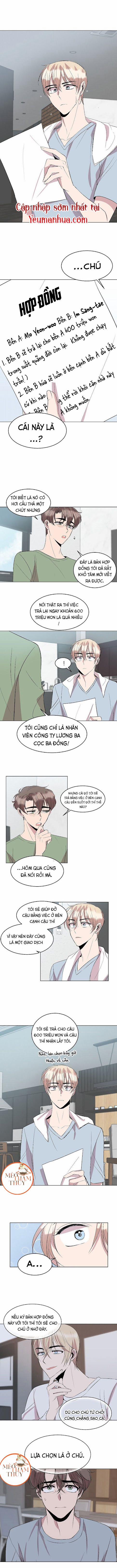 manhwax10.com - Truyện Manhwa Giúp Em Với, Chú Ơi! Chương 24 Trang 5