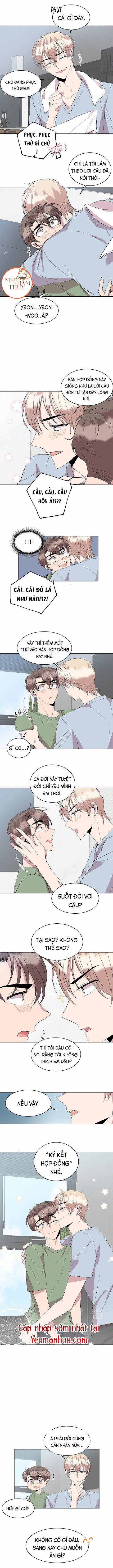 manhwax10.com - Truyện Manhwa Giúp Em Với, Chú Ơi! Chương 24 Trang 6