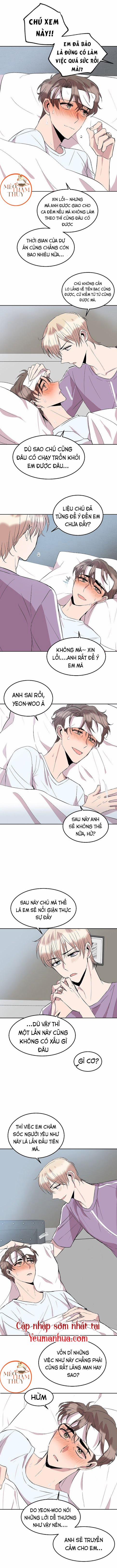 manhwax10.com - Truyện Manhwa Giúp Em Với, Chú Ơi! Chương 27 Trang 3