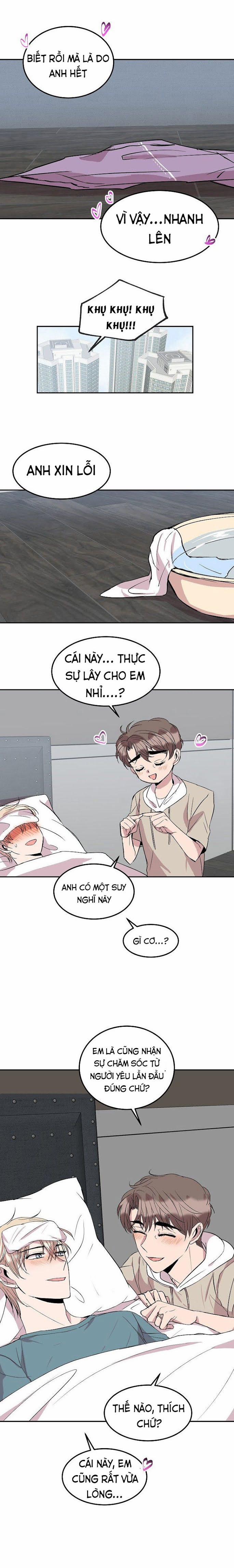 manhwax10.com - Truyện Manhwa Giúp Em Với, Chú Ơi! Chương 27 Trang 7