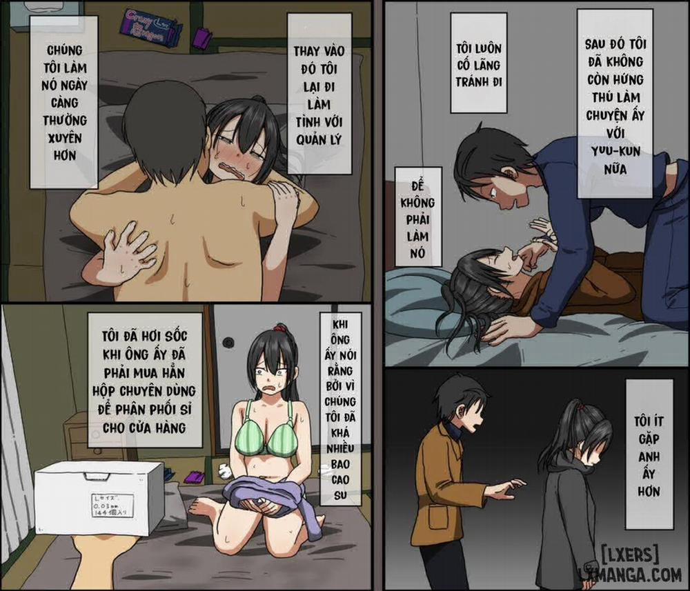 manhwax10.com - Truyện Manhwa Giúp Lão Quản Lý Vợ Vừa Qua Đời Chương Oneshot Trang 81