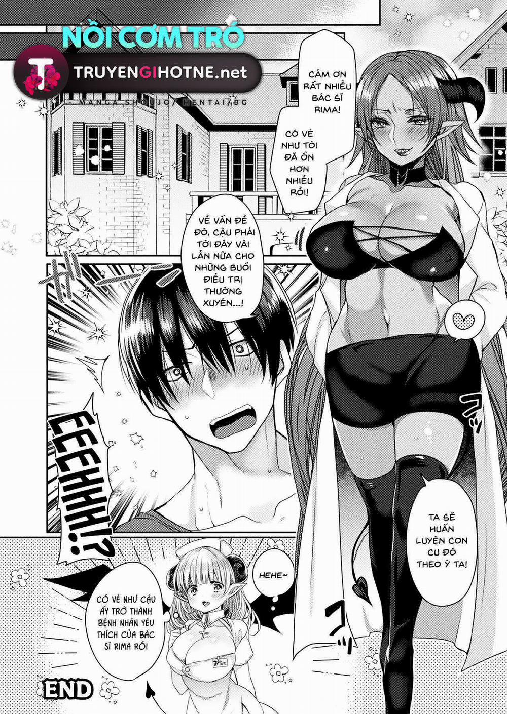 manhwax10.com - Truyện Manhwa Giúp Tôi Với Bác Sĩ Succubus Chương 1 2 Trang 10