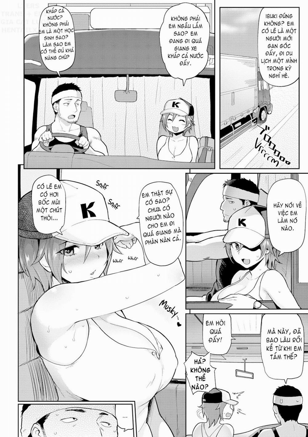 manhwax10.com - Truyện Manhwa Give Me a Ride! Bitchhike Chương Oneshot Kh ng che Trang 3