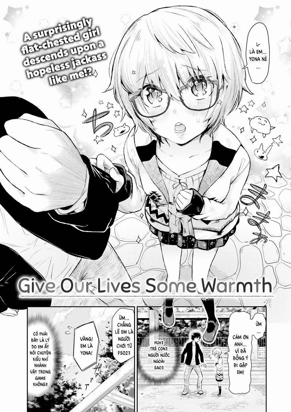 manhwax10.com - Truyện Manhwa Give Our Lives Some Warmth Chương Oneshot Trang 2