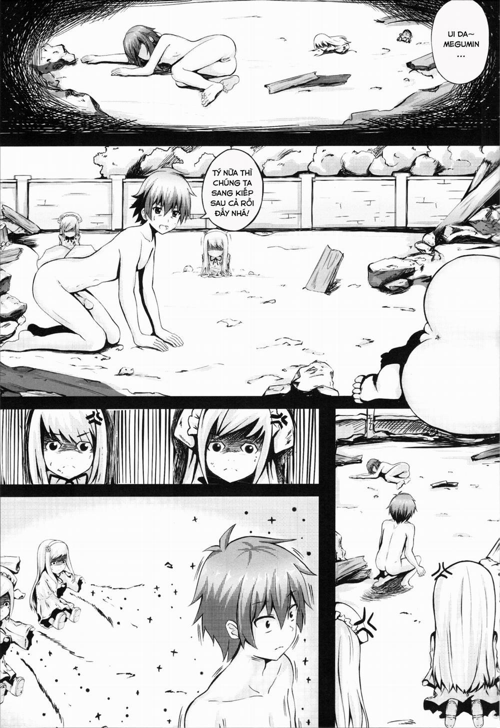 manhwax10.com - Truyện Manhwa Giving ○○ to Megumin in the Toilet! (Kono Subarashii Sekai Ni Syukufuku O!) Chương Oneshot Trang 15