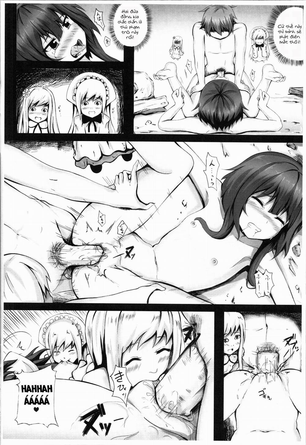 manhwax10.com - Truyện Manhwa Giving ○○ to Megumin in the Toilet! (Kono Subarashii Sekai Ni Syukufuku O!) Chương Oneshot Trang 25