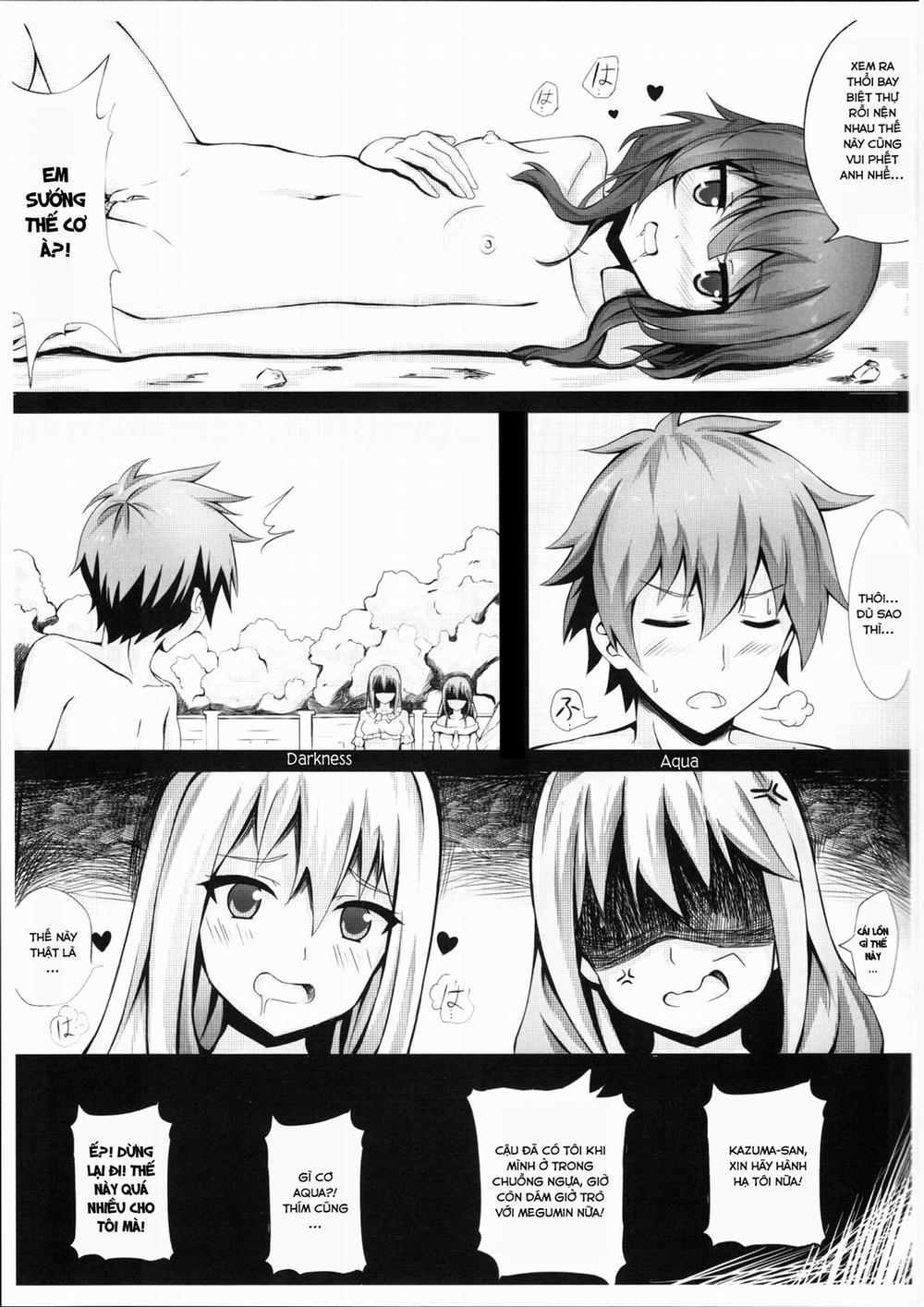 manhwax10.com - Truyện Manhwa Giving ○○ to Megumin in the Toilet! (Kono Subarashii Sekai Ni Syukufuku O!) Chương Oneshot Trang 31