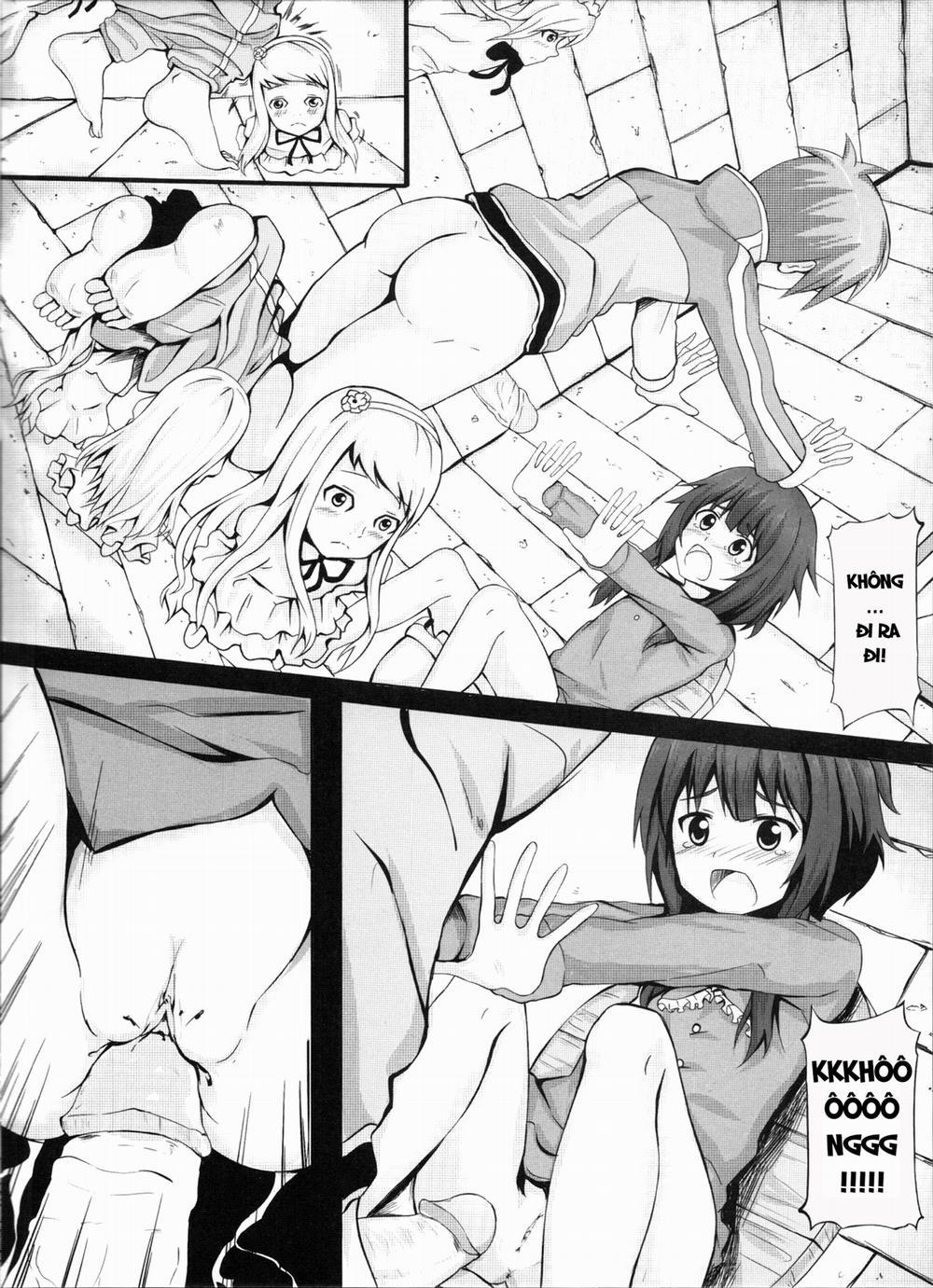 manhwax10.com - Truyện Manhwa Giving ○○ to Megumin in the Toilet! (Kono Subarashii Sekai Ni Syukufuku O!) Chương Oneshot Trang 9