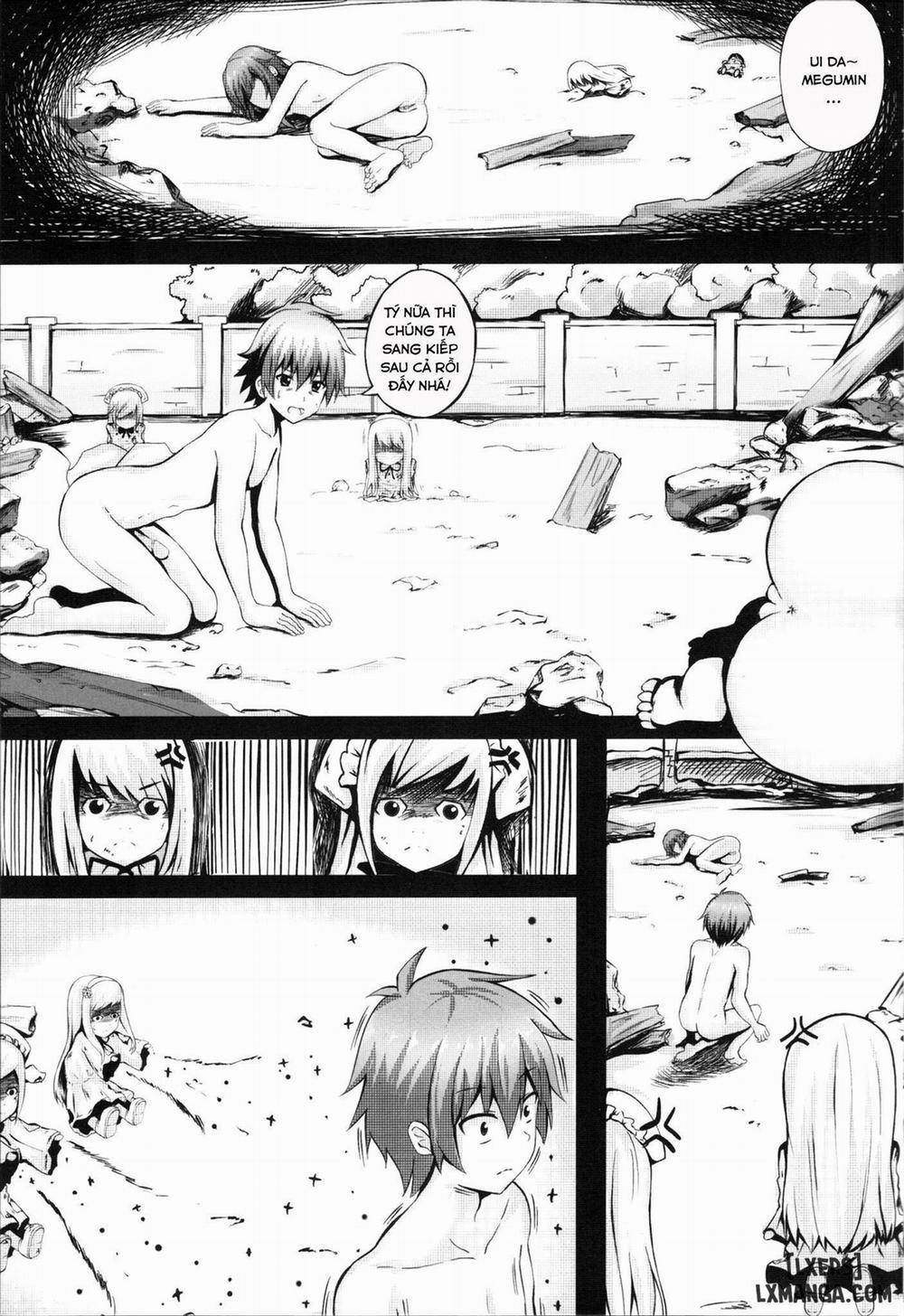 manhwax10.com - Truyện Manhwa Giving to Megumin in the Toilet Chương Oneshot Trang 8