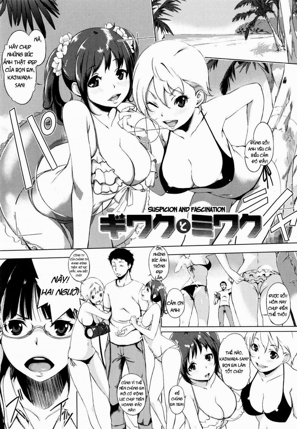 manhwax10.com - Truyện Manhwa Giwaku to Miwaku Chương Oneshot Trang 2
