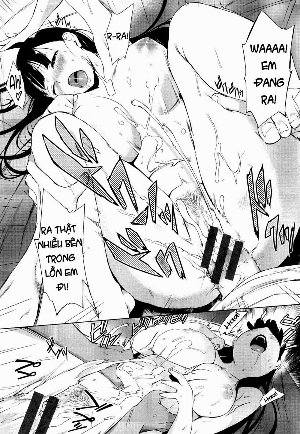 manhwax10.com - Truyện Manhwa Giwaku to Miwaku Chương Oneshot Trang 17