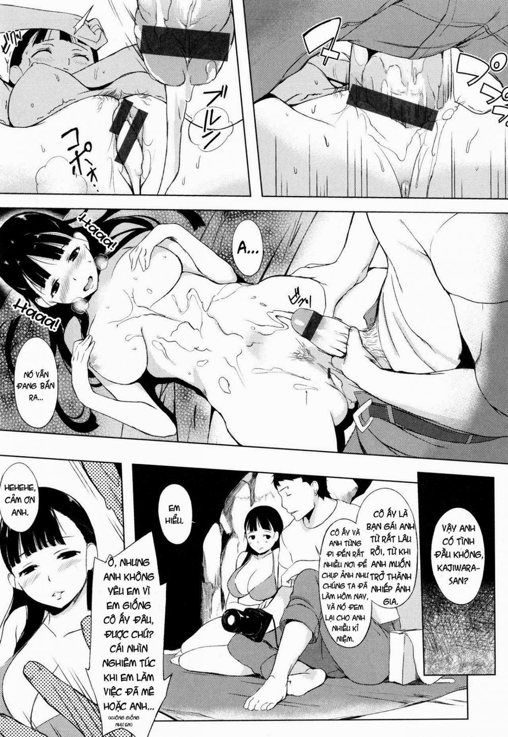manhwax10.com - Truyện Manhwa Giwaku to Miwaku Chương Oneshot Trang 18