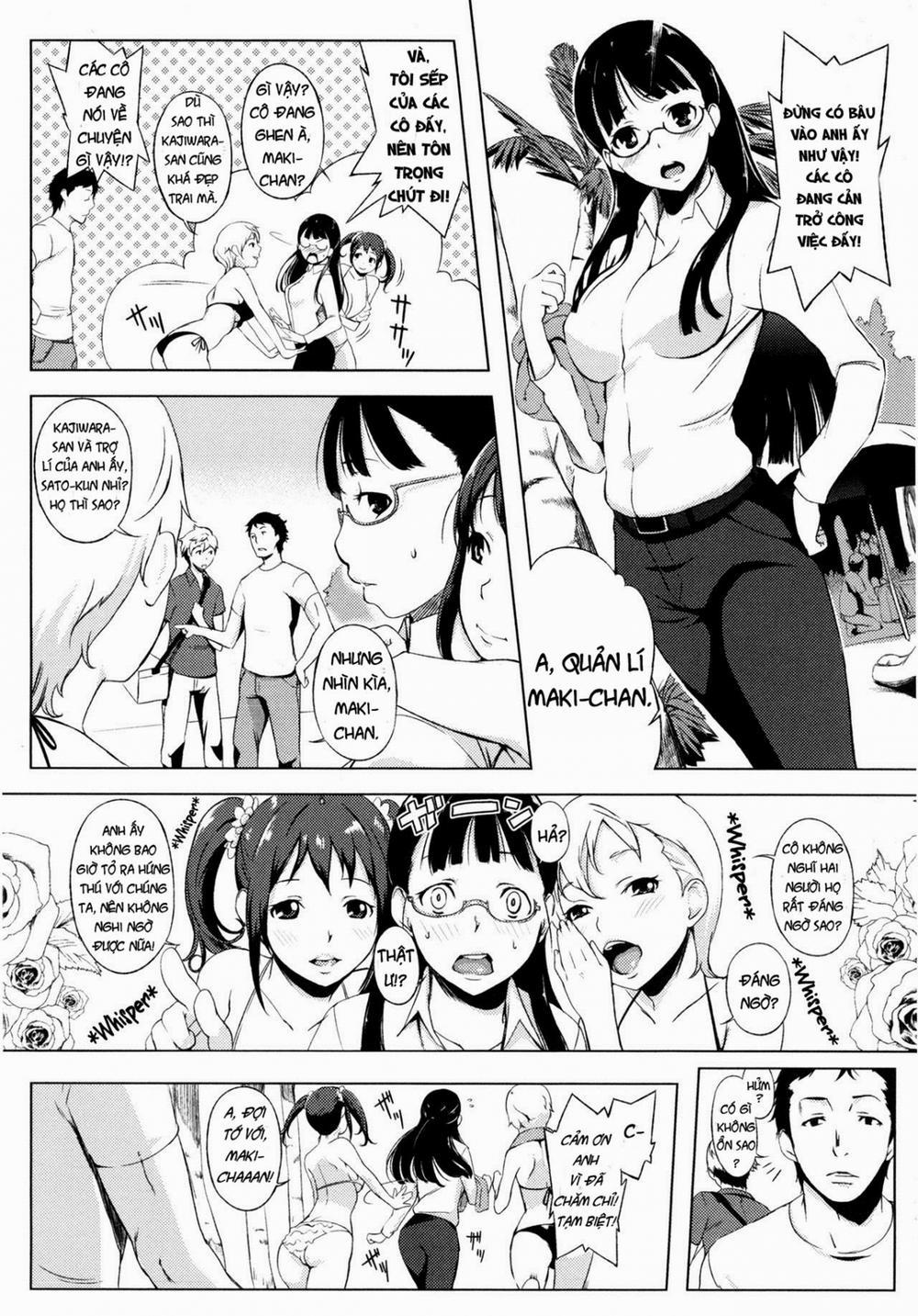 manhwax10.com - Truyện Manhwa Giwaku to Miwaku Chương Oneshot Trang 3