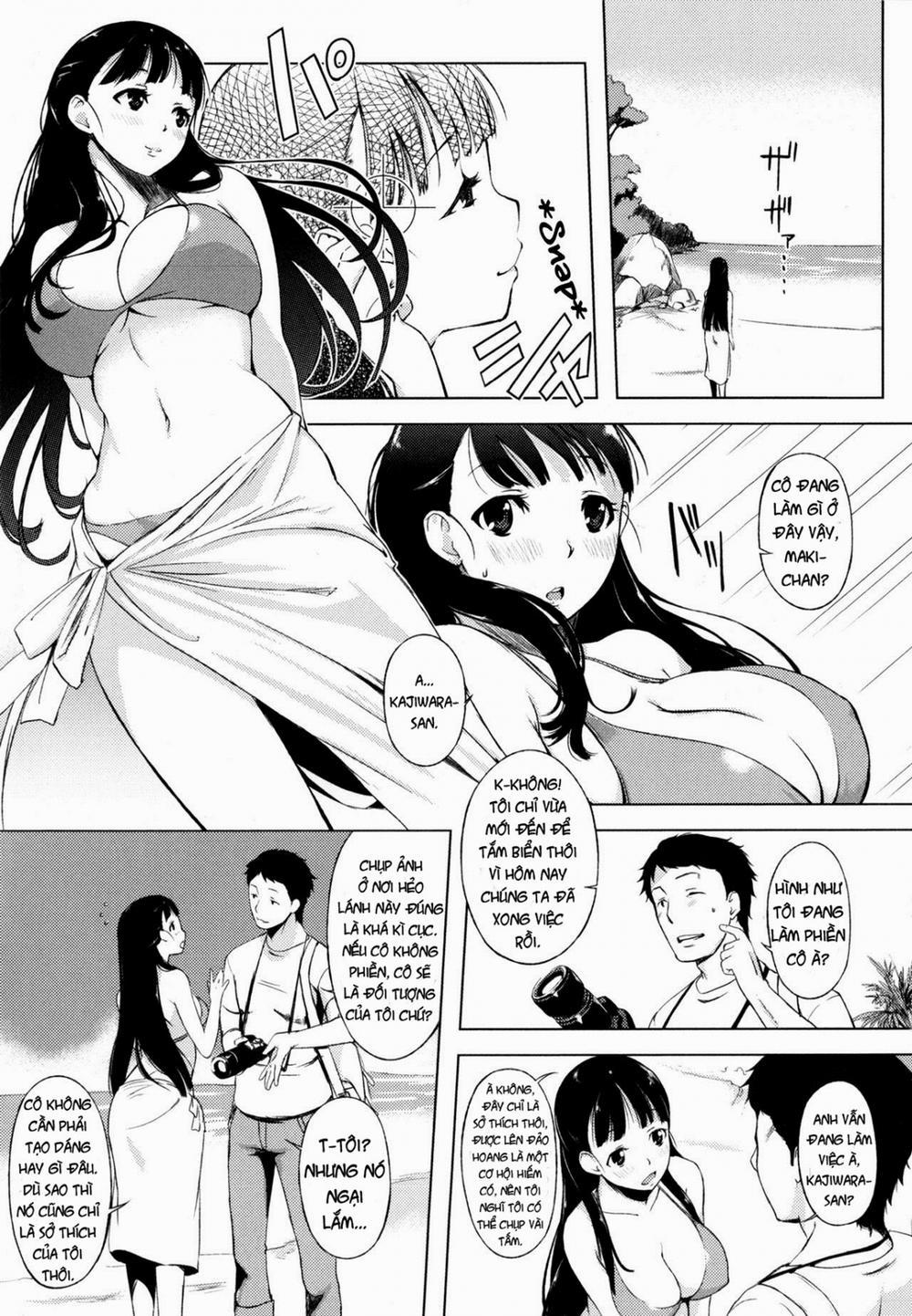 manhwax10.com - Truyện Manhwa Giwaku to Miwaku Chương Oneshot Trang 4