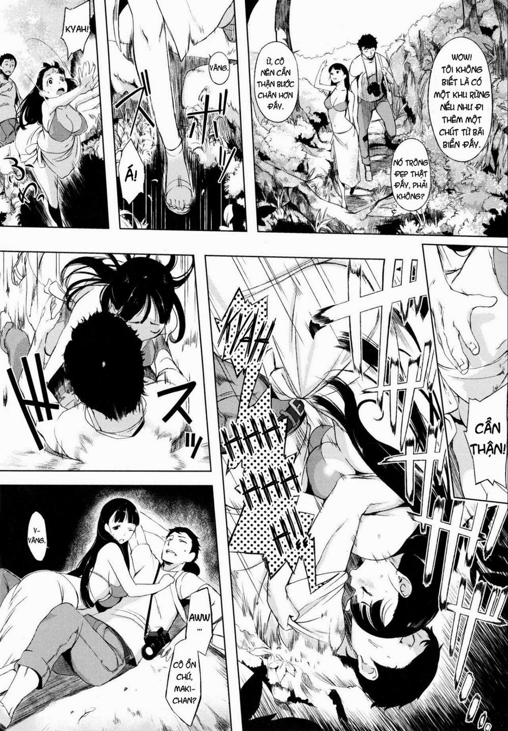 manhwax10.com - Truyện Manhwa Giwaku to Miwaku Chương Oneshot Trang 5