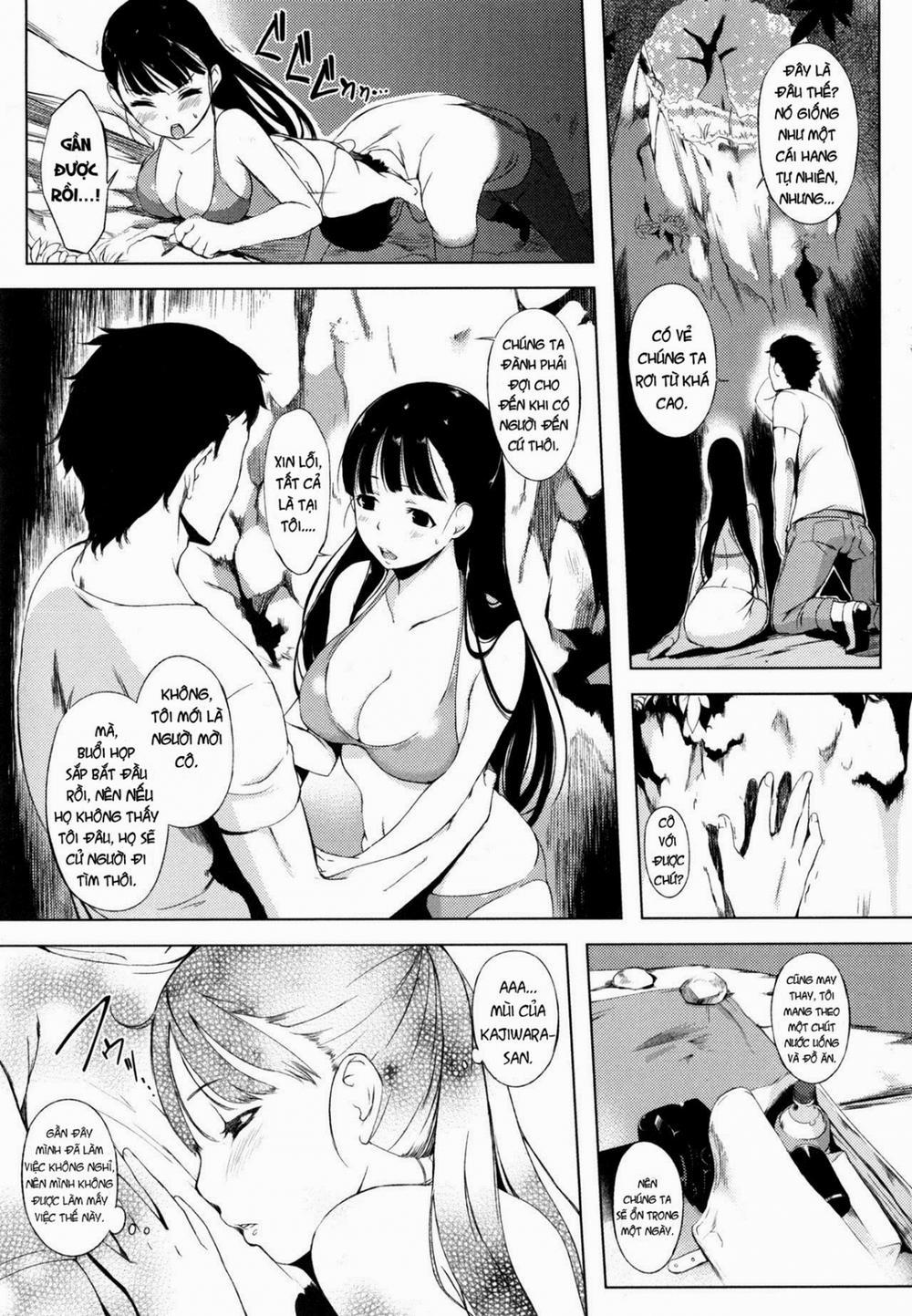 manhwax10.com - Truyện Manhwa Giwaku to Miwaku Chương Oneshot Trang 6
