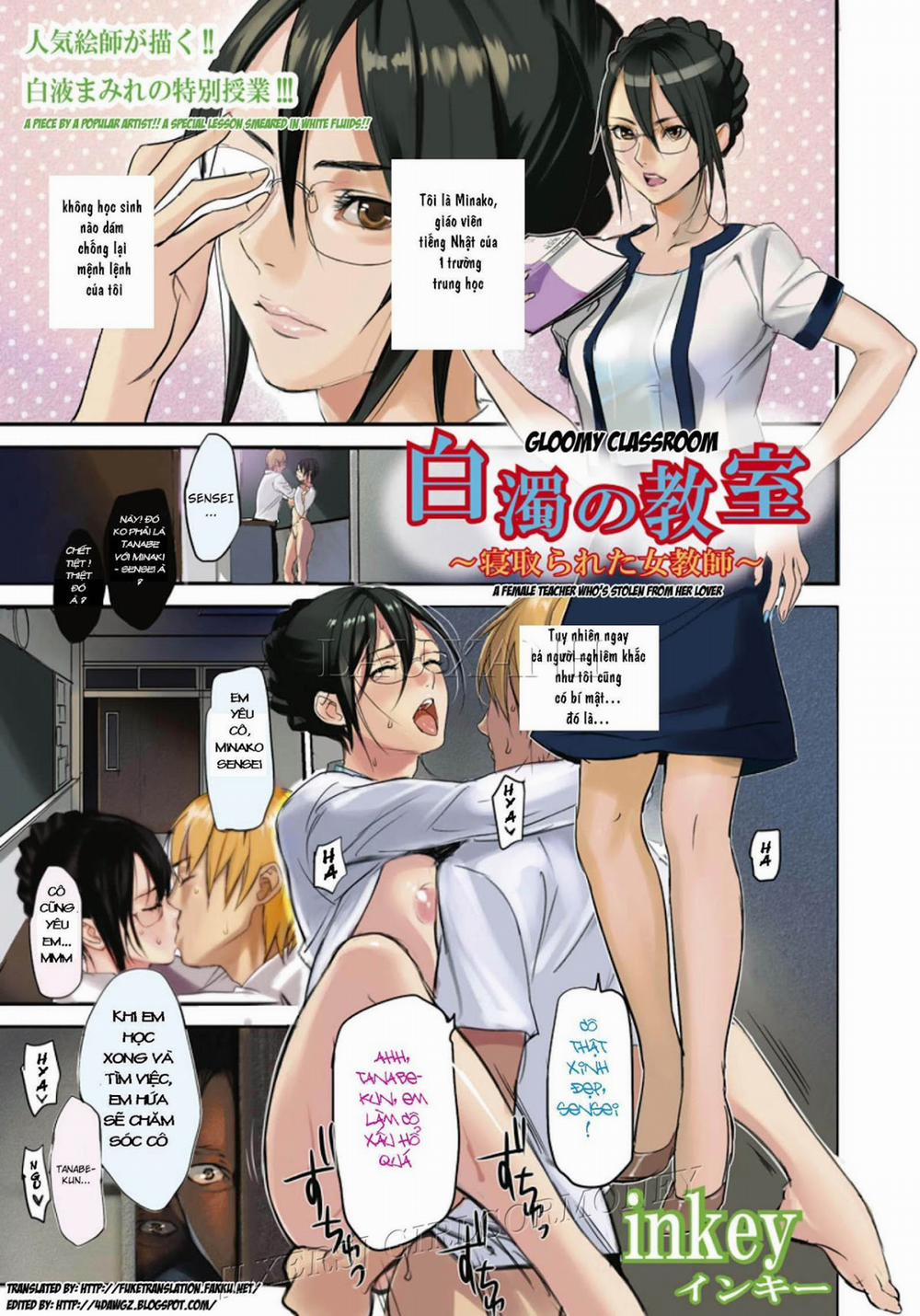 manhwax10.com - Truyện Manhwa Gloomy Classroom Chương Oneshot Trang 1