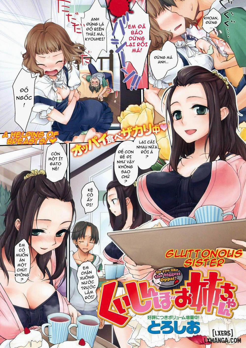 manhwax10.com - Truyện Manhwa Gluttonous Sister Chương Oneshot Trang 1