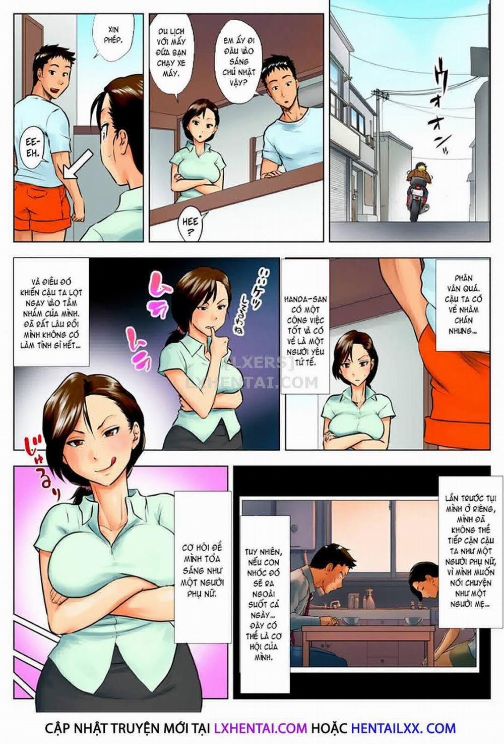 manhwax10.com - Truyện Manhwa Góa phụ Naoko Chương Oneshot Trang 6