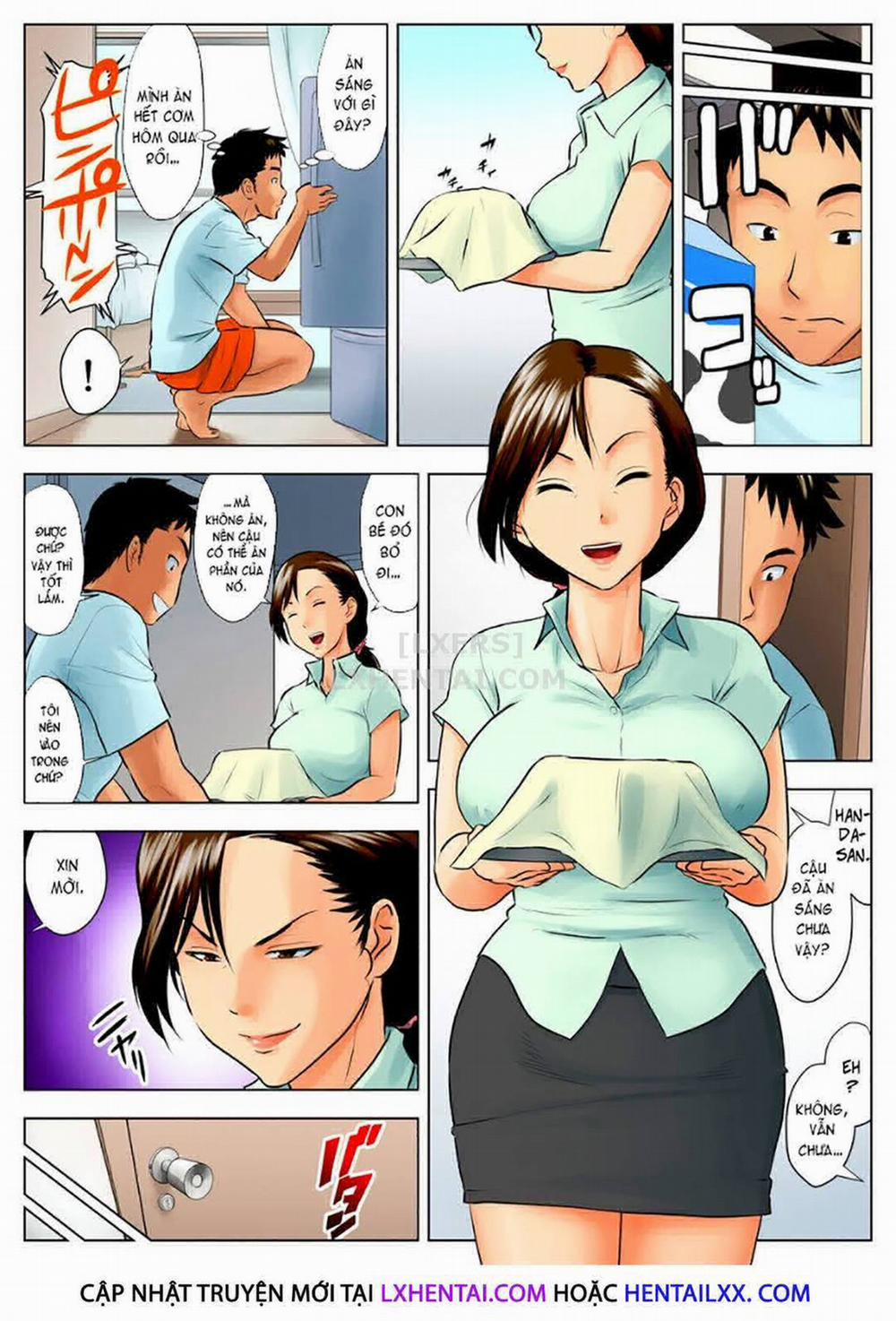 manhwax10.com - Truyện Manhwa Góa phụ Naoko Chương Oneshot Trang 7