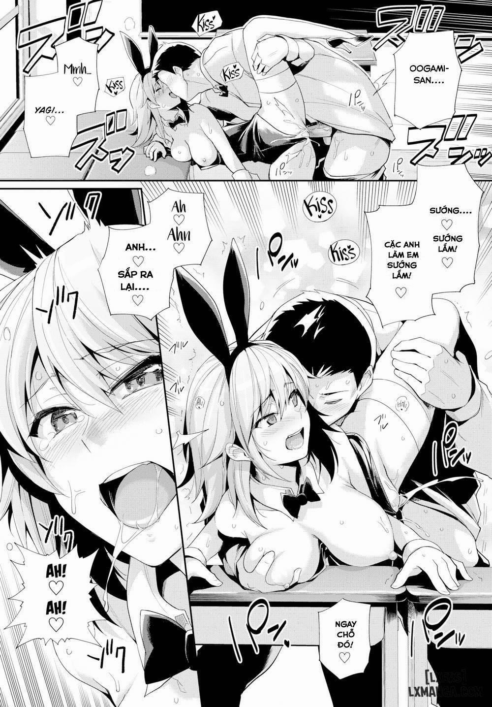 manhwax10.com - Truyện Manhwa Goat & Wolf Chương Oneshot Trang 21