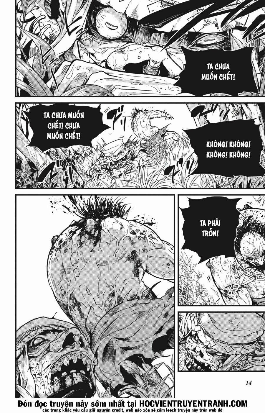 manhwax10.com - Truyện Manhwa Goblin Slayer Gaiden: Year One Chương 5 Trang 16