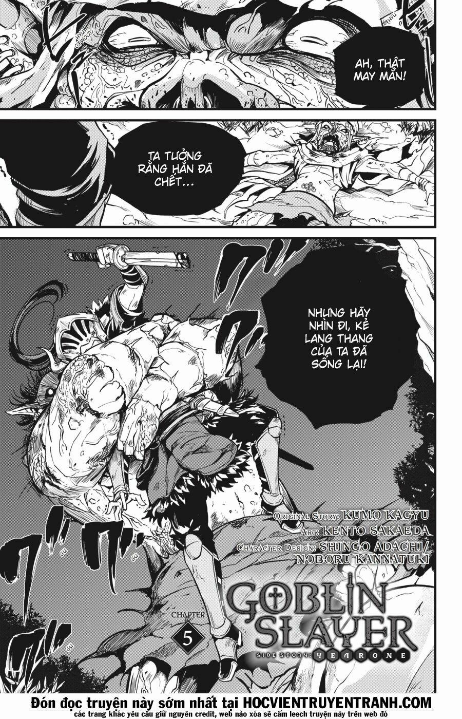 manhwax10.com - Truyện Manhwa Goblin Slayer Gaiden: Year One Chương 5 Trang 4