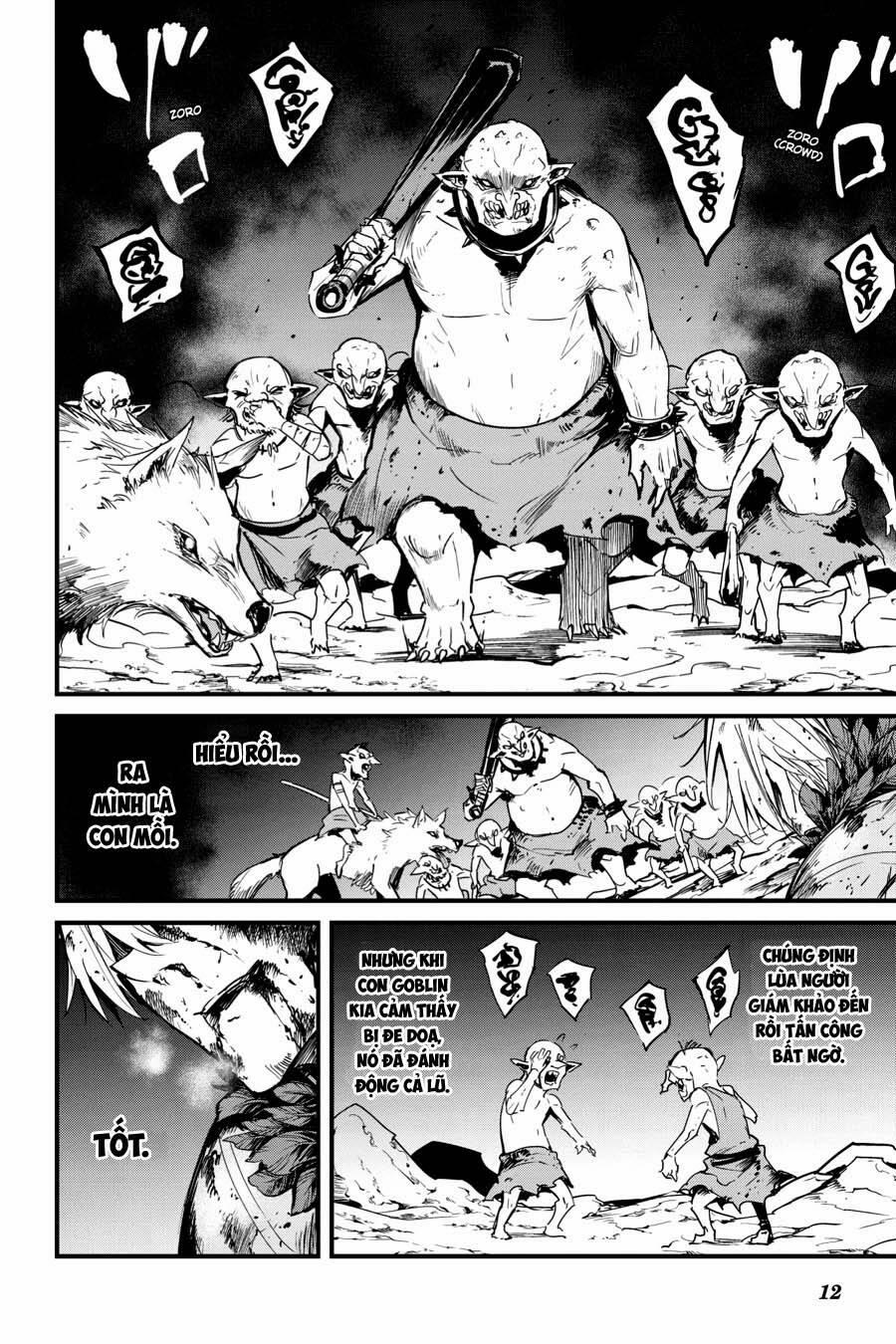 manhwax10.com - Truyện Manhwa Goblin Slayer Gaiden: Year One Chương 65 Trang 14