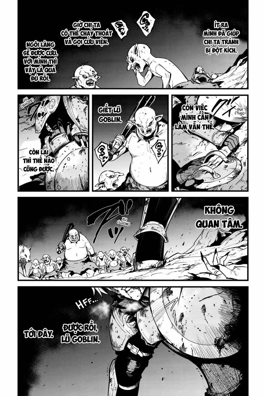 manhwax10.com - Truyện Manhwa Goblin Slayer Gaiden: Year One Chương 65 Trang 15