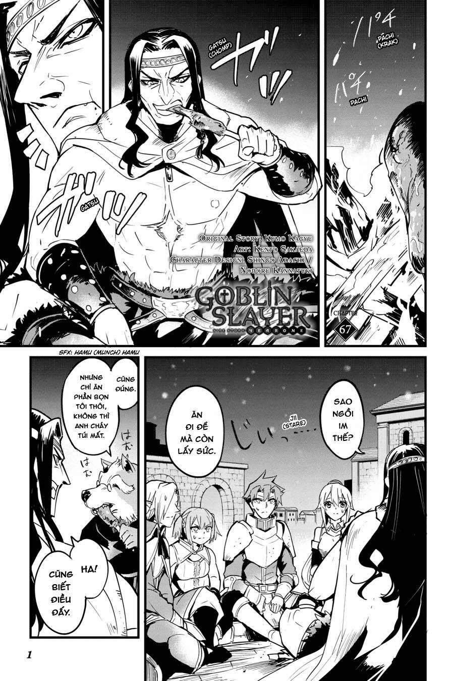 manhwax10.com - Truyện Manhwa Goblin Slayer Gaiden: Year One Chương 67 Trang 2