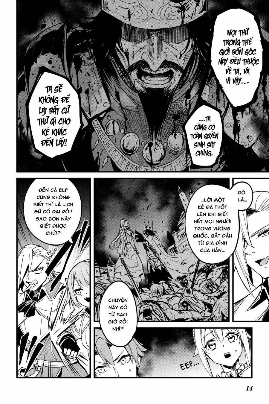 manhwax10.com - Truyện Manhwa Goblin Slayer Gaiden: Year One Chương 67 Trang 15