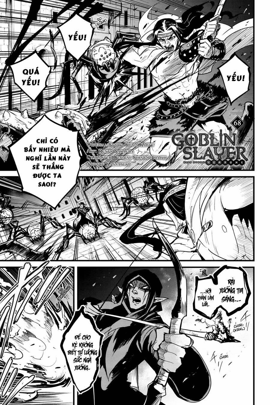 manhwax10.com - Truyện Manhwa Goblin Slayer Gaiden: Year One Chương 68 Trang 2