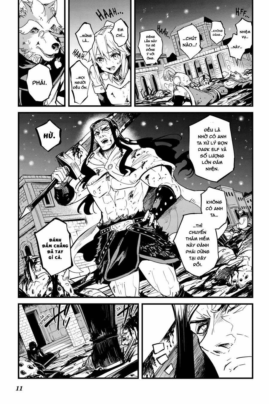 manhwax10.com - Truyện Manhwa Goblin Slayer Gaiden: Year One Chương 68 Trang 11