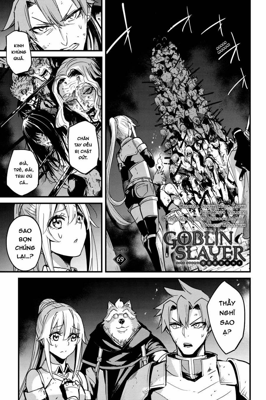 manhwax10.com - Truyện Manhwa Goblin Slayer Gaiden: Year One Chương 69 Trang 4